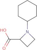 1-Cyclohexylazetidine-2-carboxylic acid