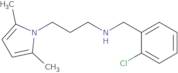 N-(2-Chlorobenzyl)-N-[3-(2,5-dimethyl-1H-pyrrol-1-yl)propyl]amine