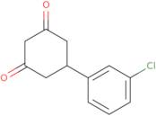 5-(3-Chlorophenyl)cyclohexane-1,3-dione