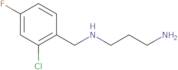 N-(2-Chloro-4-fluorobenzyl)propane-1,3-diamine