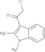 2-Chloro-1-(1,2-dimethyl-1H-indol-3-yl)ethanone