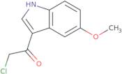 2-Chloro-1-(5-methoxy-1H-indol-3-yl)ethanone