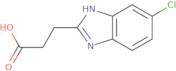 3-(5-Chloro-1H-benzimidazol-2-yl)propanoic acid