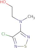 2-[(4-Chloro-1,2,5-thiadiazol-3-yl)(methyl)amino]ethanol