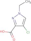 4-Chloro-1-ethyl-1H-pyrazole-3-carboxylic acid