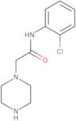 N-(2-Chlorophenyl)-2-piperazin-1-ylacetamide