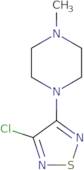 1-(4-Chloro-1,2,5-thiadiazol-3-yl)-4-methylpiperazine hydrochloride