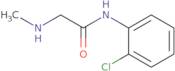 N-(2-Chlorophenyl)-2-(methylamino)acetamide