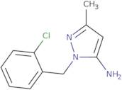 1-(2-Chlorobenzyl)-3-methyl-1H-pyrazol-5-amine hydrochloride