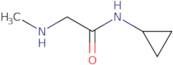 N-Cyclopropyl-2-(methylamino)acetamide
