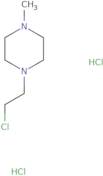 1-(2-Chloroethyl)-4-methylpiperazine dihydrochloride