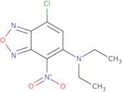 7-Chloro-N,N-diethyl-4-nitro-2,1,3-benzoxadiazol-5-amine