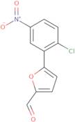 5-(2-Chloro-5-nitrophenyl)-2-furaldehyde