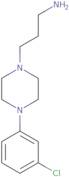 3-[4-(3-Chlorophenyl)piperazin-1-yl]propan-1-amine