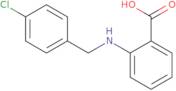 2-[(4-Chlorobenzyl)amino]benzoic acid