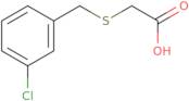 [(3-Chlorobenzyl)thio]acetic acid