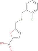 5-{[(2-Chlorobenzyl)thio]methyl}-2-furoic acid