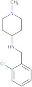 N-(2-Chlorobenzyl)-1-methylpiperidin-4-amine