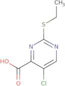 5-Chloro-2-(ethylthio)pyrimidine-4-carboxylic acid