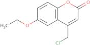 4-(Chloromethyl)-6-ethoxy-2H-chromen-2-one