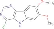 4-Chloro-7,8-dimethoxy-5H-pyrimido[5,4-b]indole