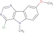 4-Chloro-8-methoxy-5-methyl-5H-pyrimido[5,4-b]indole