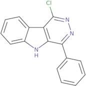 1-Chloro-4-phenyl-5H-pyridazino[4,5-b]indole