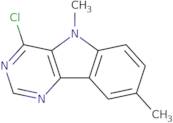 4-Chloro-5,8-dimethyl-5H-pyrimido[5,4-b]indole