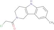 2-(Chloroacetyl)-8-methyl-2,3,4,5-tetrahydro-1H-pyrido[4,3-b]indole