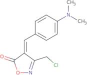 (4E)-3-(Chloromethyl)-4-[4-(dimethylamino)benzylidene]isoxazol-5(4H)-one