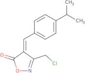 (4E)-3-(Chloromethyl)-4-(4-isopropylbenzylidene)isoxazol-5(4H)-one