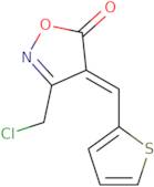 (4E)-3-(Chloromethyl)-4-(2-thienylmethylene)isoxazol-5(4H)-one