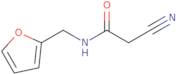 2-Cyano-N-(2-furylmethyl)acetamide