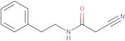 2-Cyano-N-(2-phenylethyl)acetamide