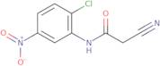 N-(2-Chloro-5-nitrophenyl)-2-cyanoacetamide