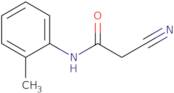 2-Cyano-N-(2-methylphenyl)acetamide