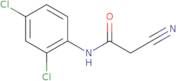2-Cyano-N-(2,4-dichlorophenyl)acetamide