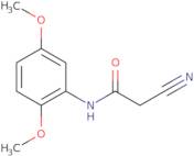 2-Cyano-N-(2,5-dimethoxyphenyl)acetamide