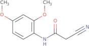 2-Cyano-N-(2,4-dimethoxyphenyl)acetamide