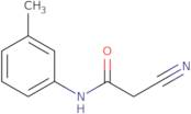 2-Cyano-N-(3-methylphenyl)acetamide