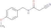 2-Cyano-N-(4-methoxybenzyl)acetamide