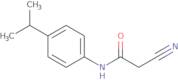 2-Cyano-N-(4-isopropylphenyl)acetamide