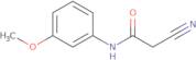 2-Cyano-N-(3-methoxyphenyl)acetamide