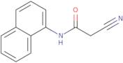2-Cyano-N-1-naphthylacetamide