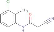 N-(3-Chloro-2-methylphenyl)-2-cyanoacetamide