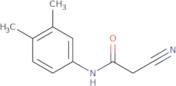 2-Cyano-N-(3,4-dimethylphenyl)acetamide