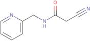 2-Cyano-N-(pyridin-2-ylmethyl)acetamide