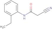 2-Cyano-N-(2-ethylphenyl)acetamide