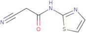 2-Cyano-N-1,3-thiazol-2-ylacetamide