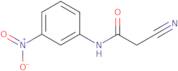2-Cyano-N-(3-nitrophenyl)acetamide